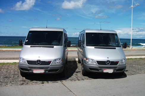 Transporte, Turismo e Van - Mercedes.